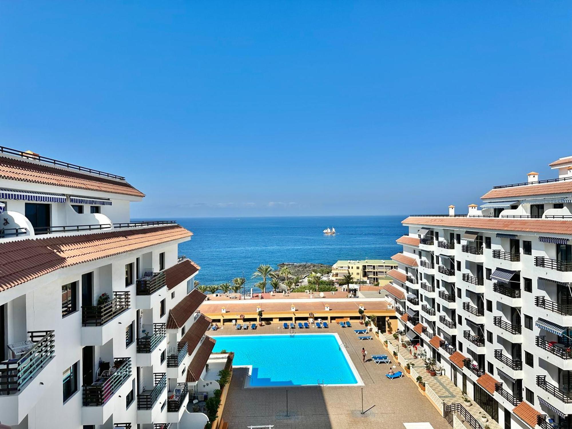 Sunshine Playa Arena Daire Puerto de Santiago  Dış mekan fotoğraf